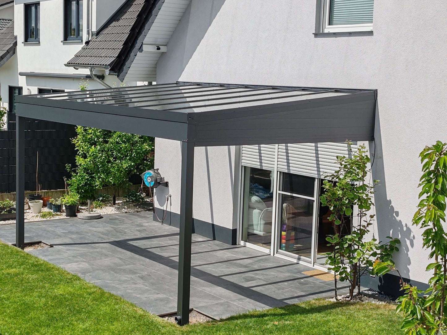 Terrassenüberdachung S350 (konfigurierbar)