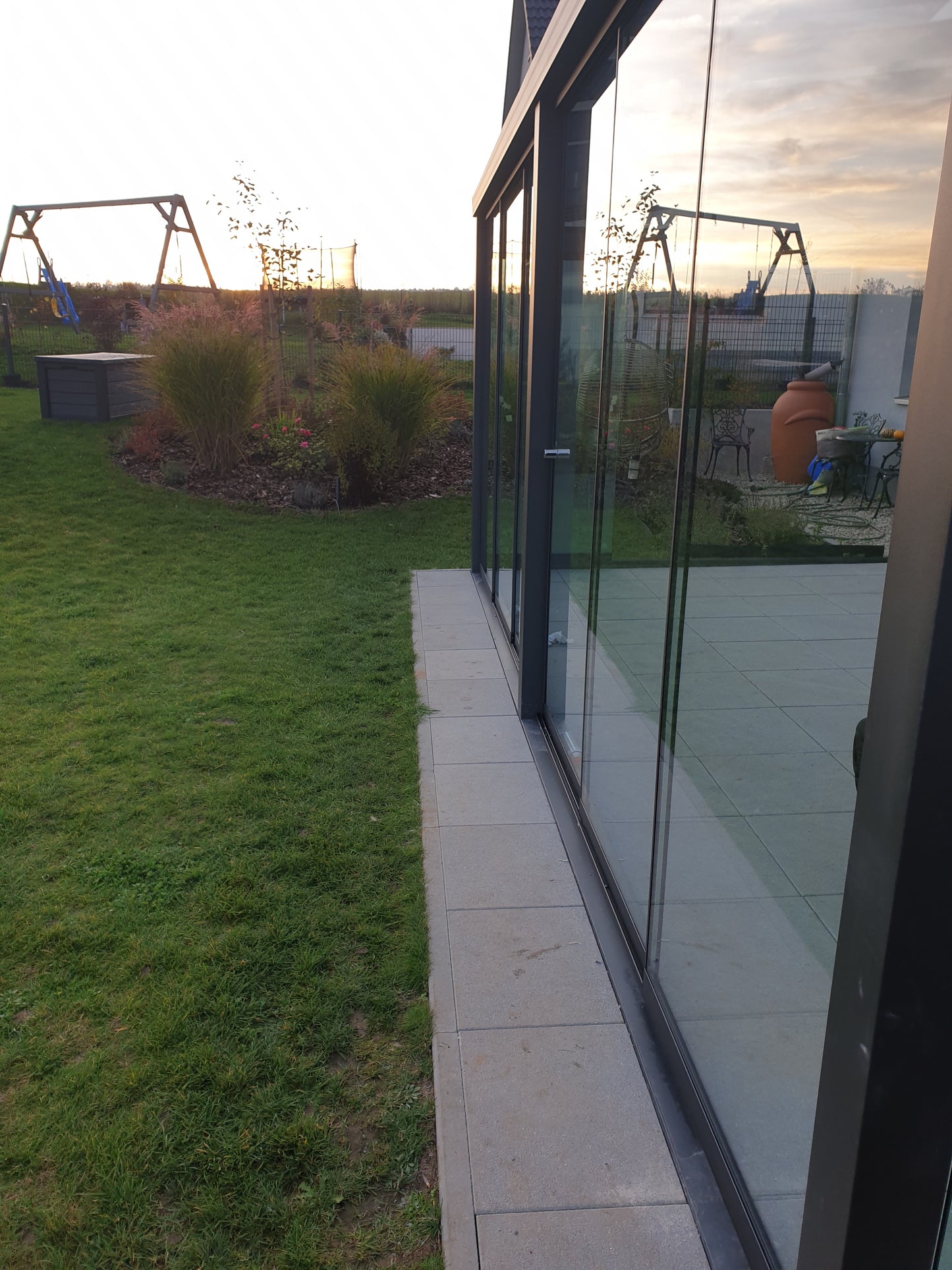 Schweng Glasschiebeanlage VG13 oder VG15 - Premium (konfigurierbar)