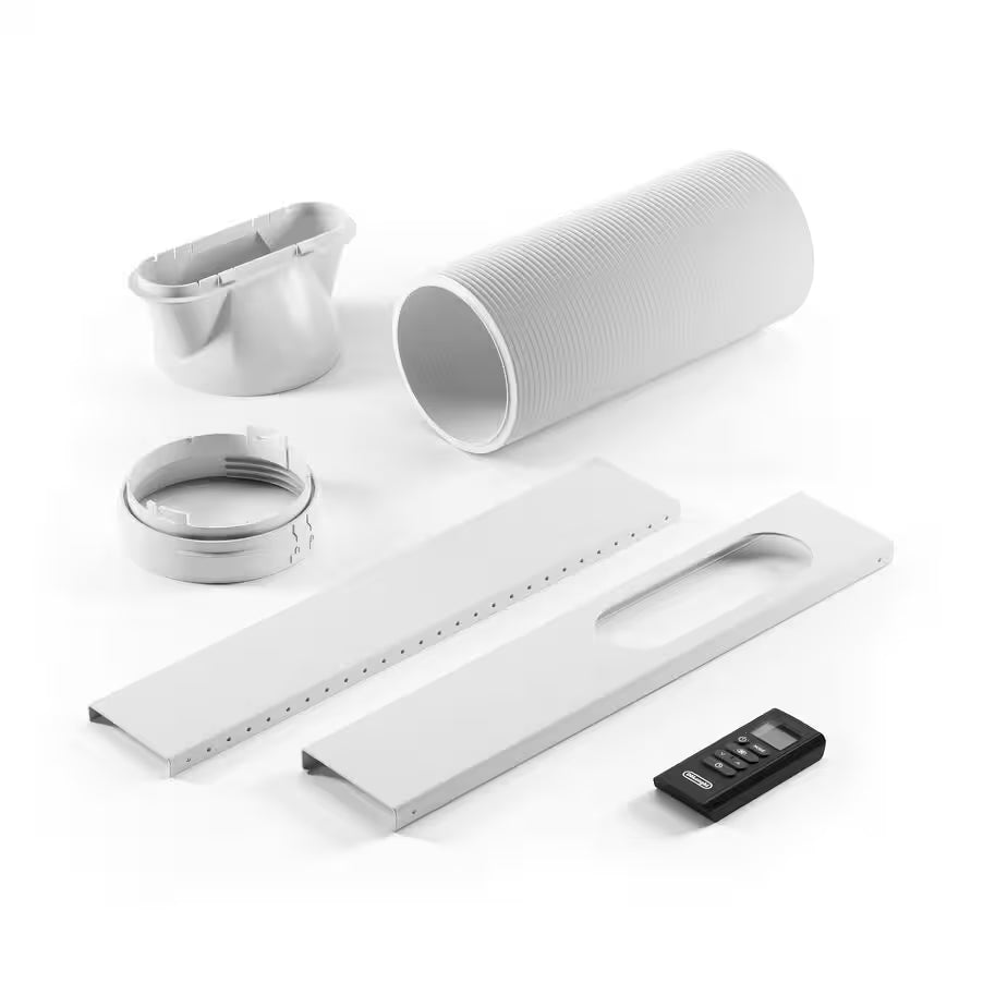 DeLonghi PAC EM82, Klimagerät (weiß, mobil), inkl. Abluftschlauch