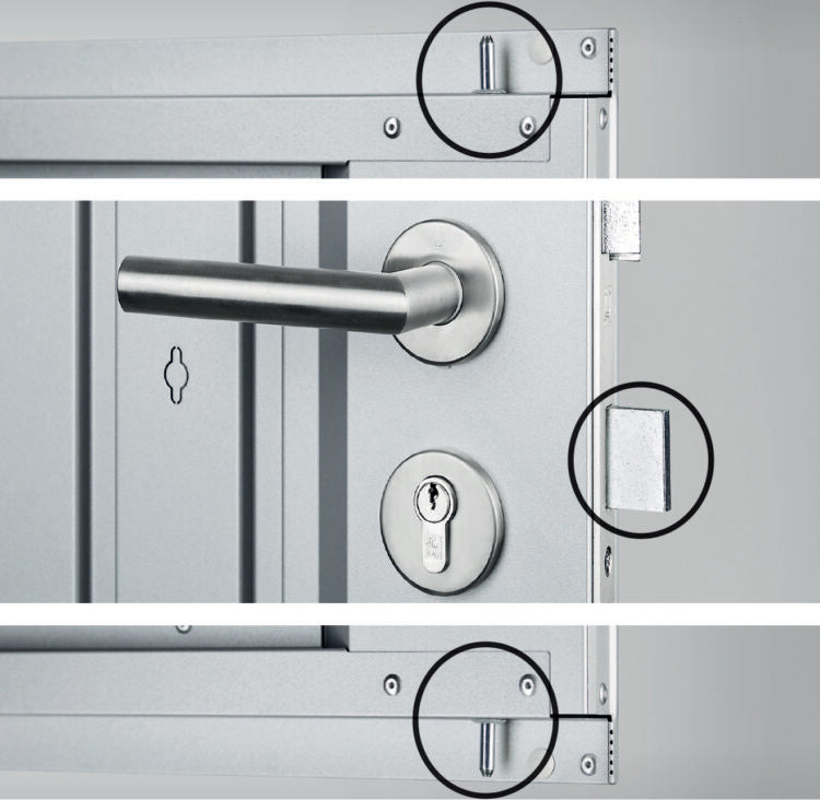 Biohort Gerätehaus AvantGarde® – konfigurierbar - dunkelgrau-metallic