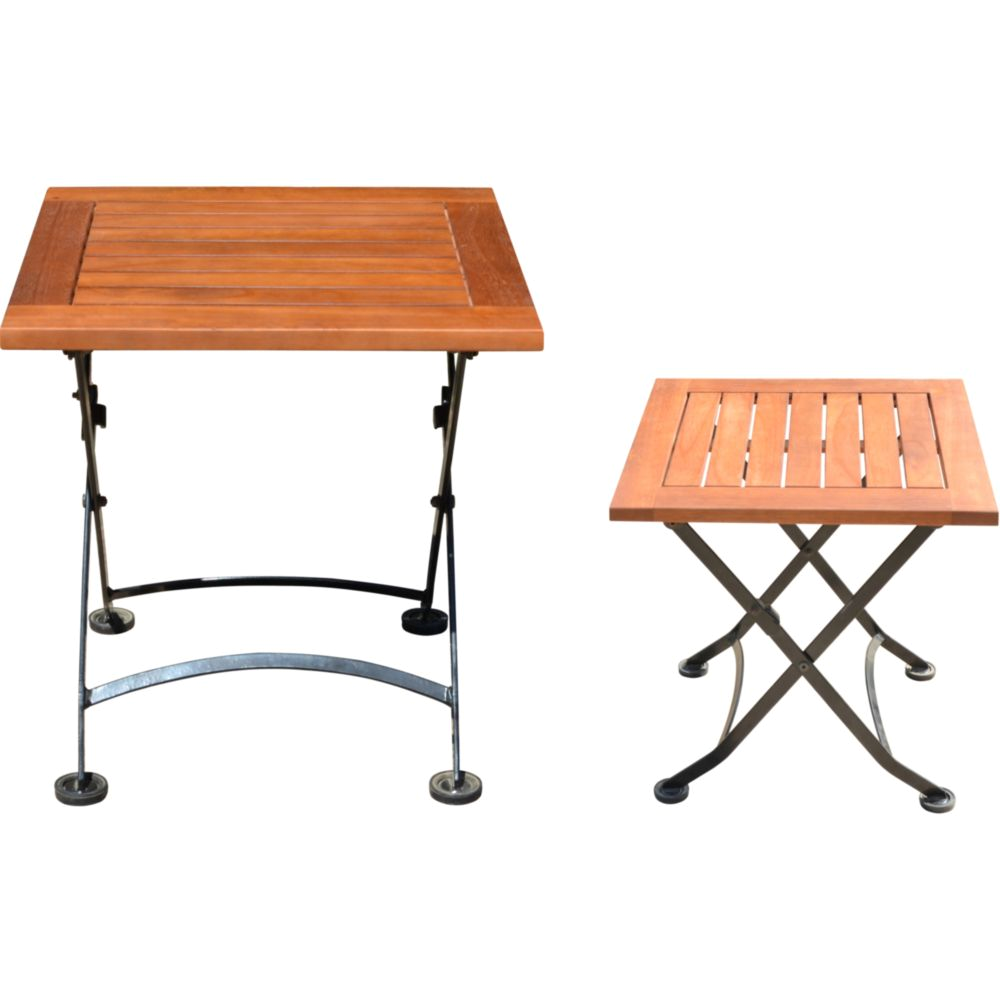 Beistelltisch WIEN, quadratisch