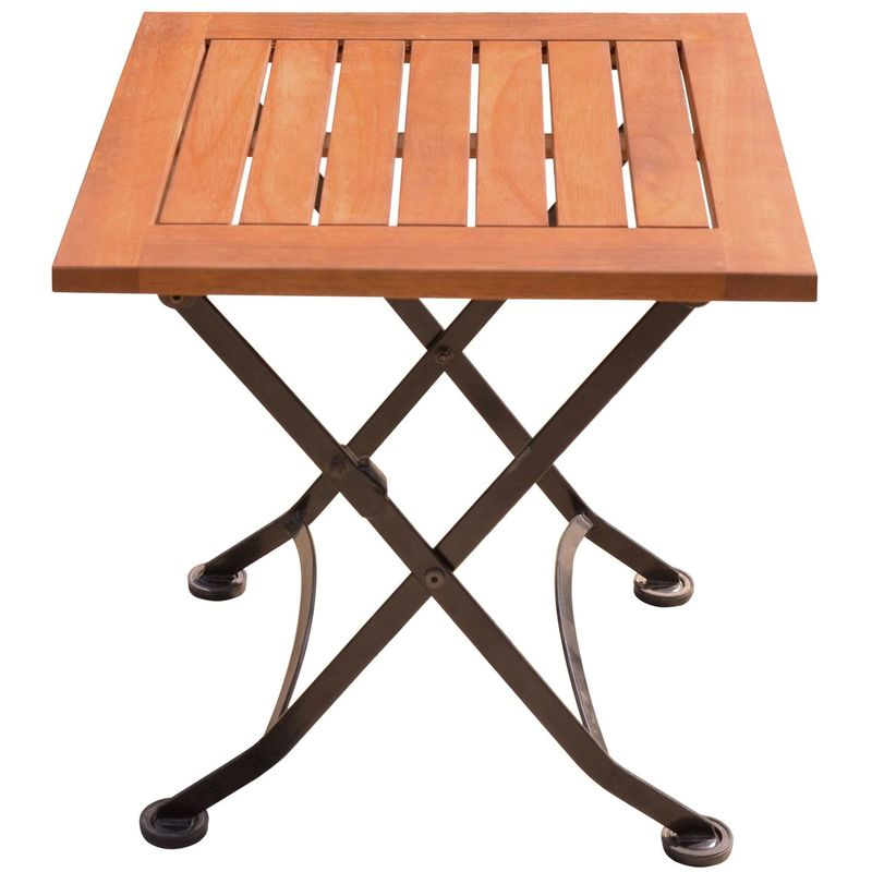 Beistelltisch WIEN, quadratisch