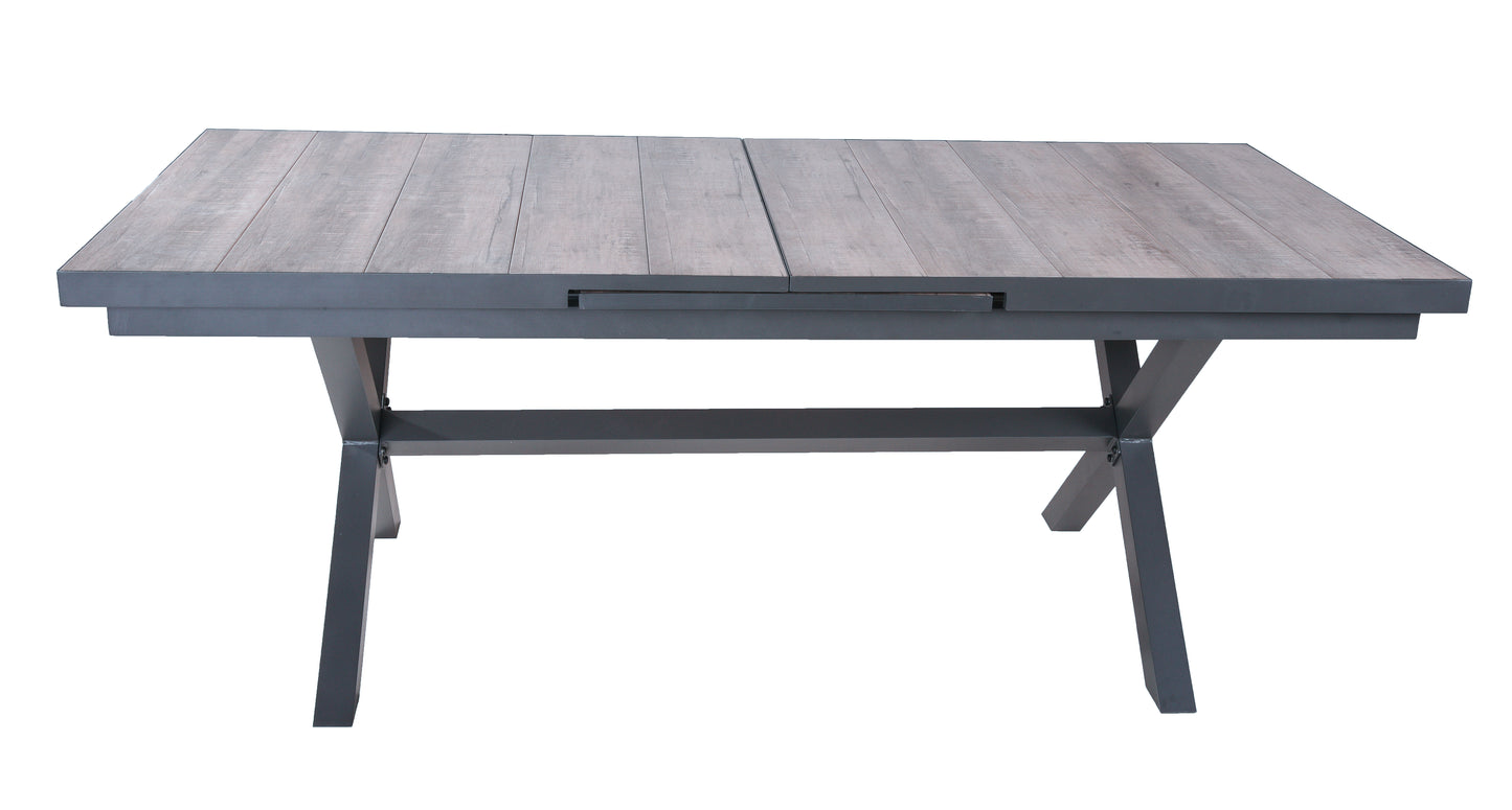 Tischgruppe RANA/SILEA Set 9-tlg.