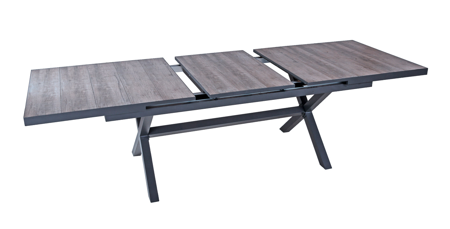 Tischgruppe RANA/SILEA Set 9-tlg.