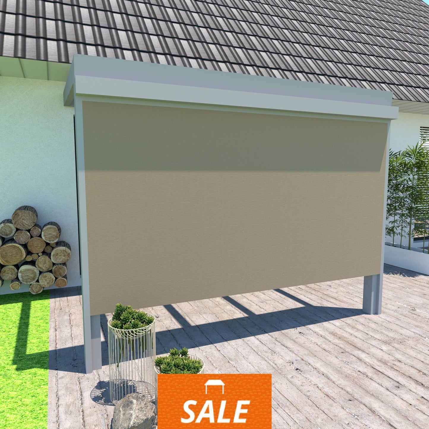 Schweng VSZ 105 Senkrechtmarkise - 2,832m x 3,00m - ohne Montage