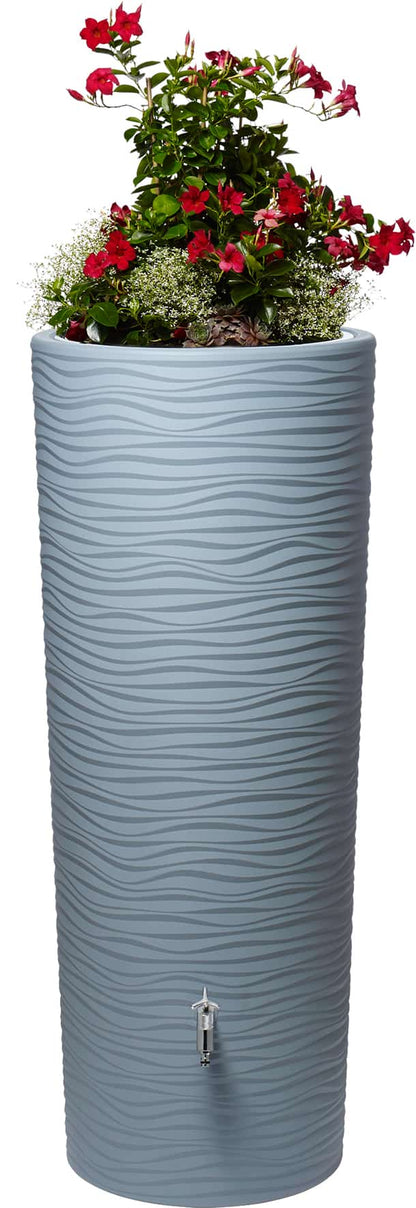 Garantia – NATURA 2in1 Regenspeicher inkl. Pflanzschale (210 L, 350 L)
