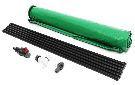 Faltbarer PVC-Wassertank 250L