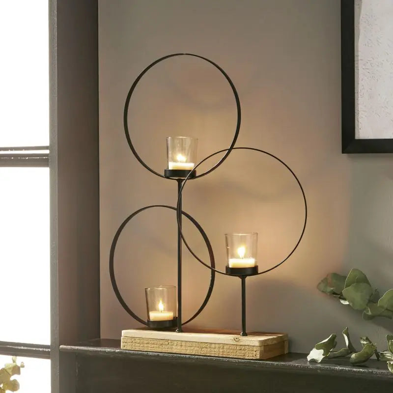 B-Ware, Windlicht Kreise