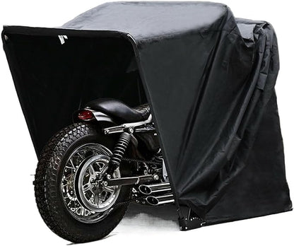 Robuster Motorrad und Roller Unterstand