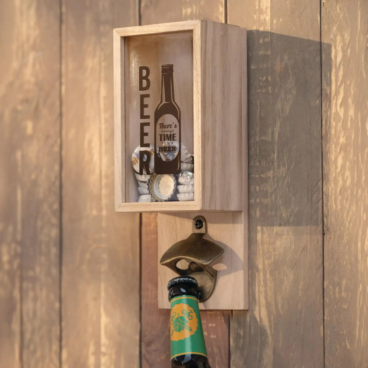 Korkensammler "Bieröffner"