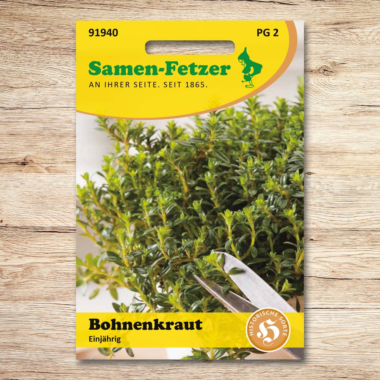 Bohnenkraut einjährig