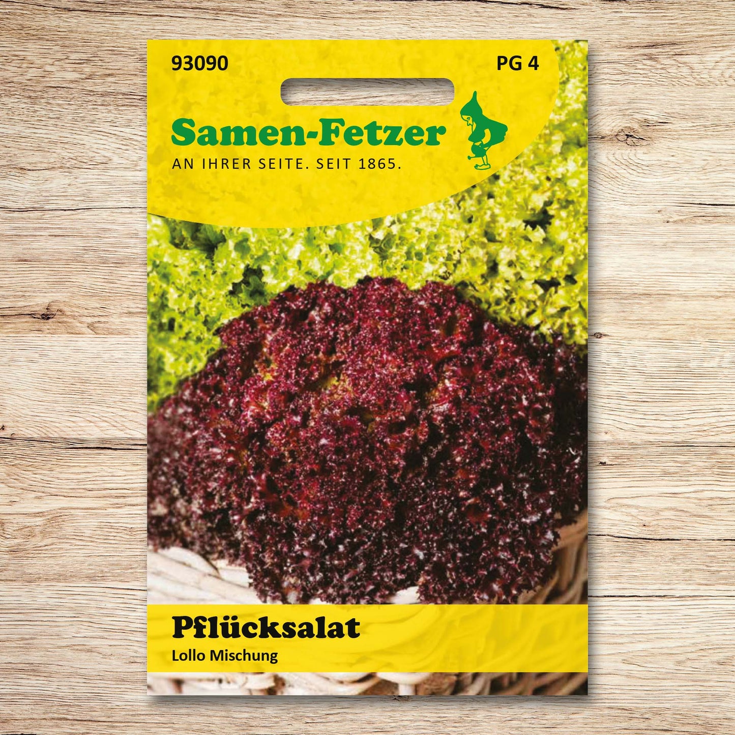 Pflücksalat Lollo Mischung