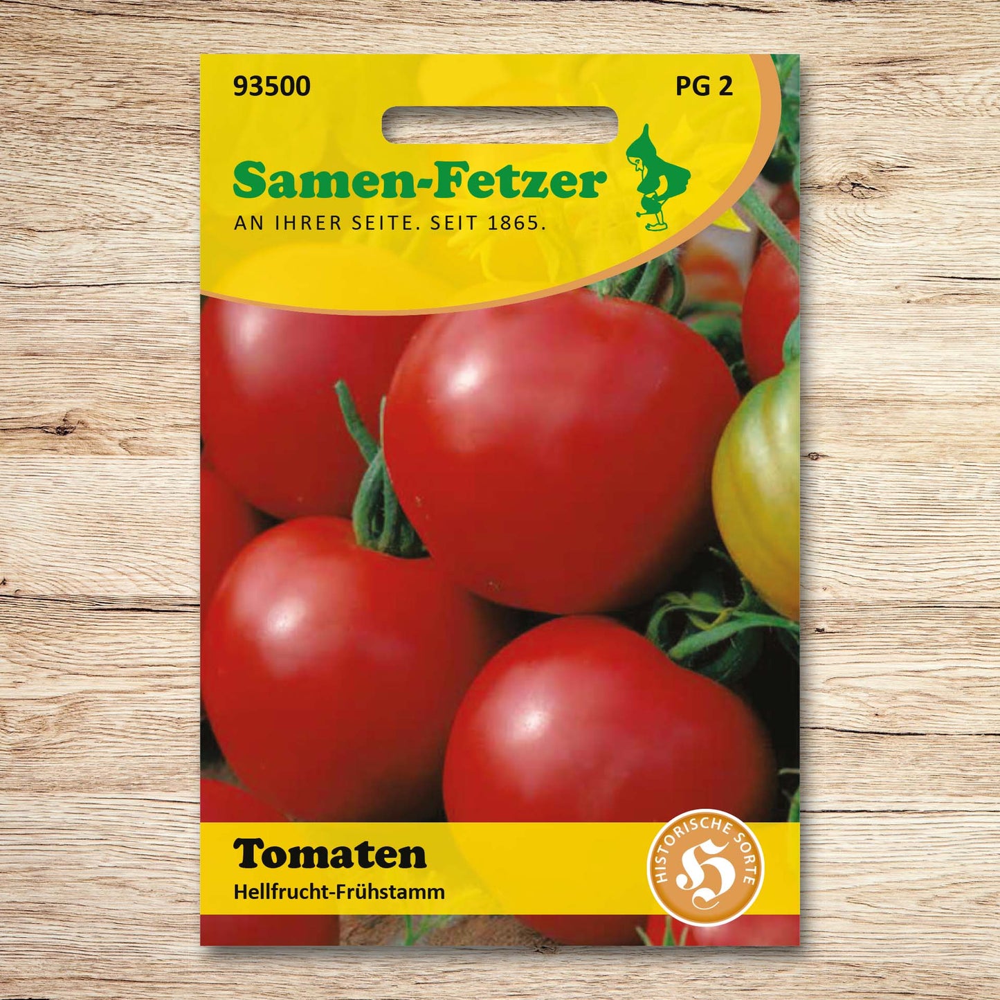 Tomaten Hellfrucht-Frühstamm