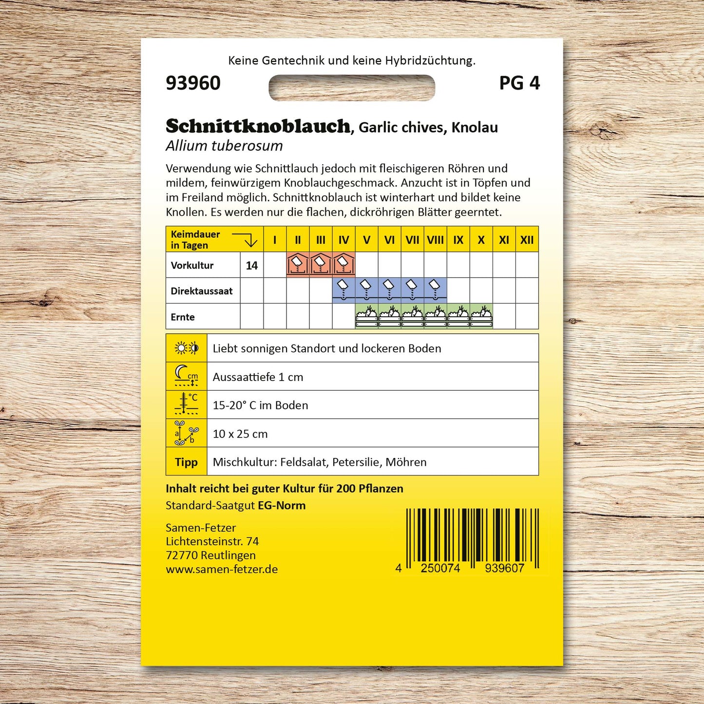 Schnittknoblauch Garlic chives