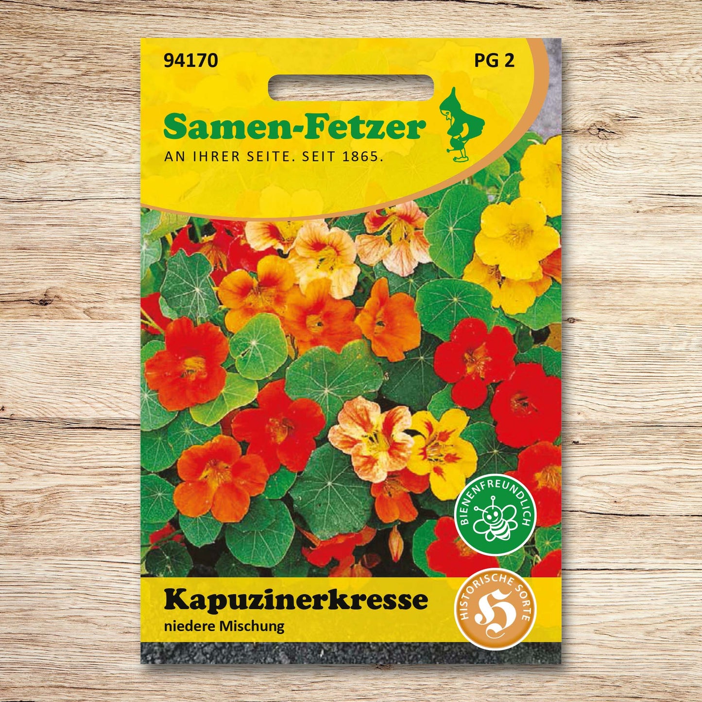 Kapuzinerkresse Niedere Mischung