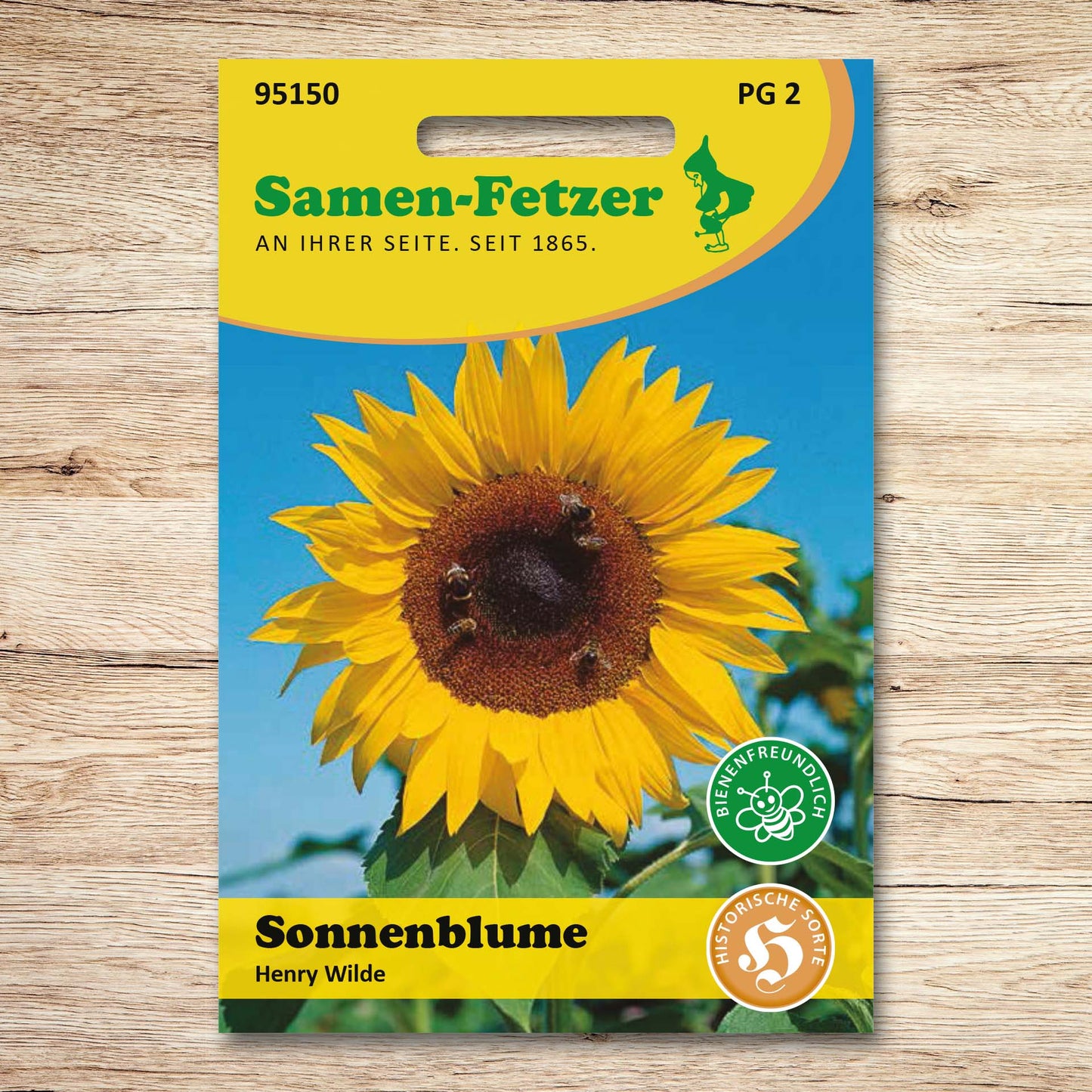 Sonnenblumen Henry Wilde