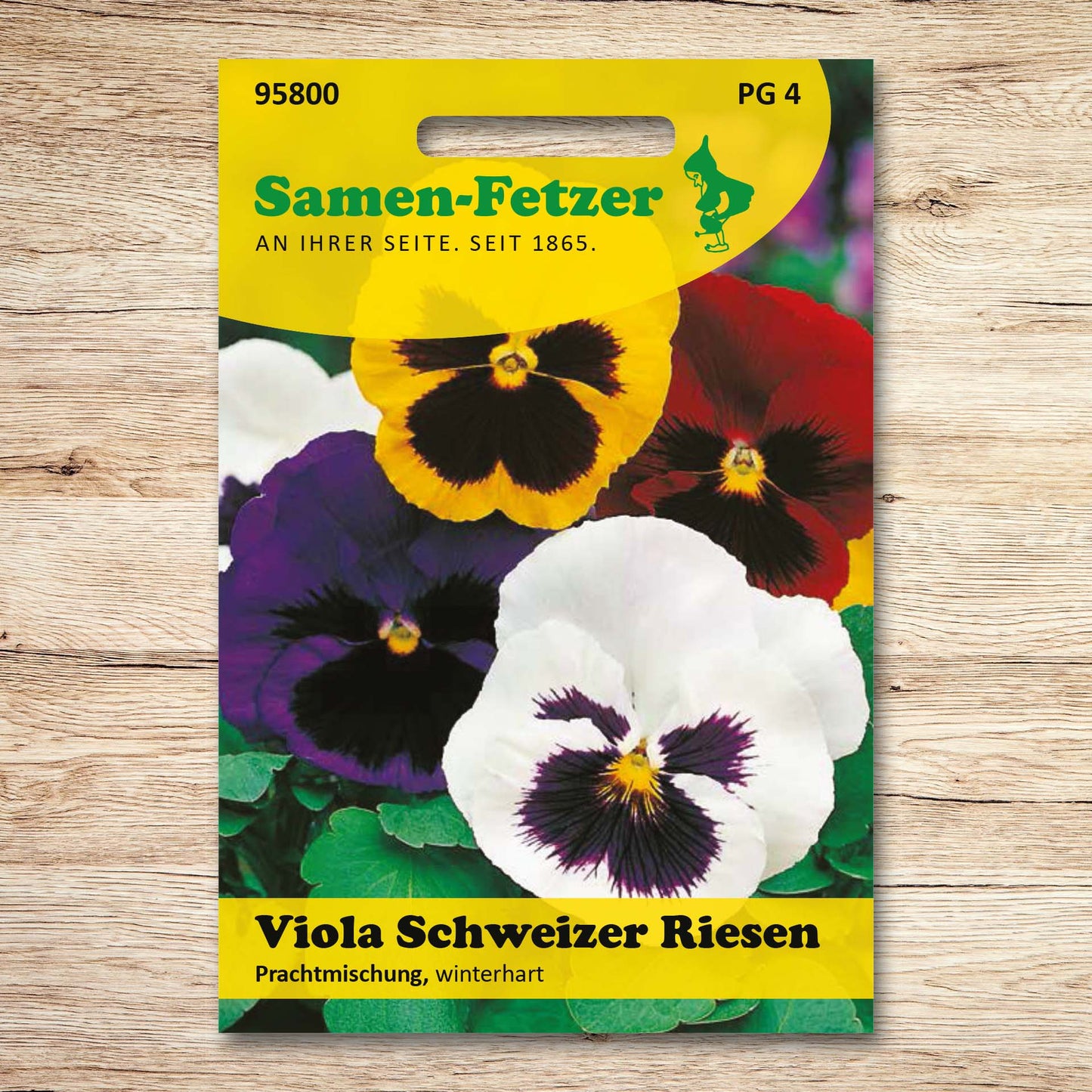 Stiefmütterchen Prachtmischung