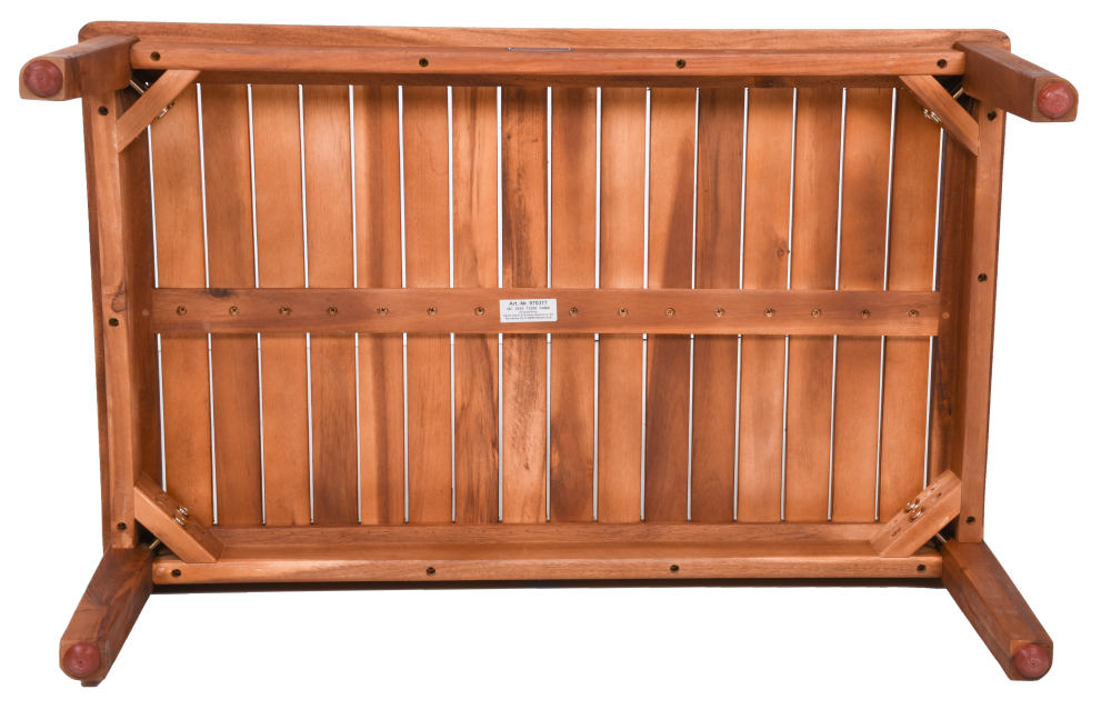 Sitzgruppe ARONA, 4-teilig – Stilvolles Outdoor-Design aus Aluminium, Akazienholz & Kunststoffgeflecht