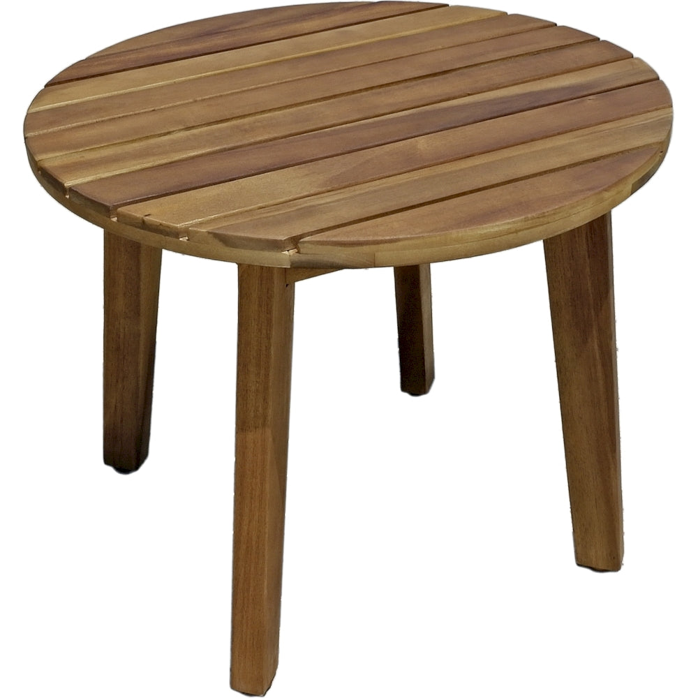 Sitzgruppe RENO von Harms – Stilvolles 3-teiliges Gartenmöbel-Set aus Akazie, Aluminium & Kunststoffgeflecht