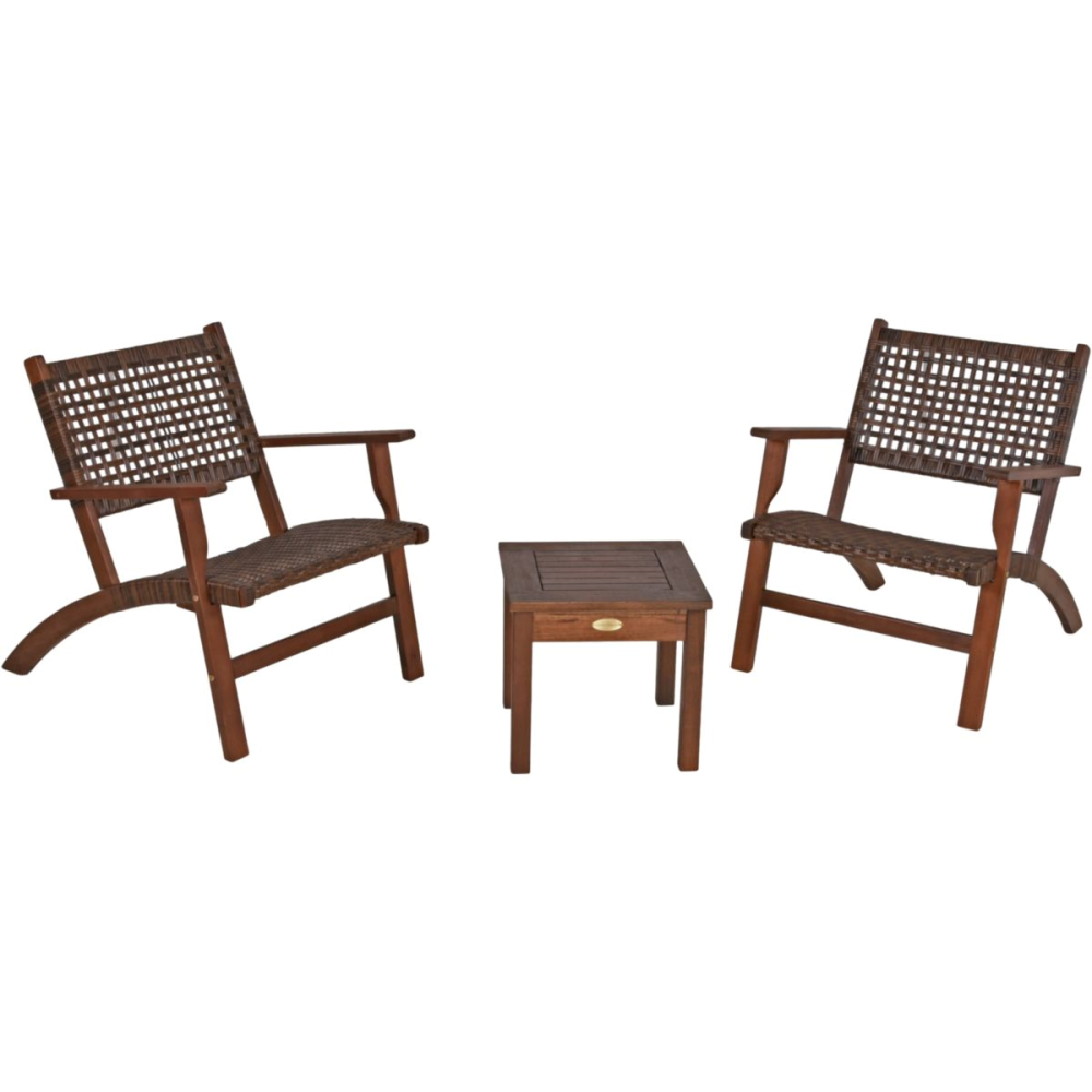 Sitzgruppe SONORA, Teak-Look