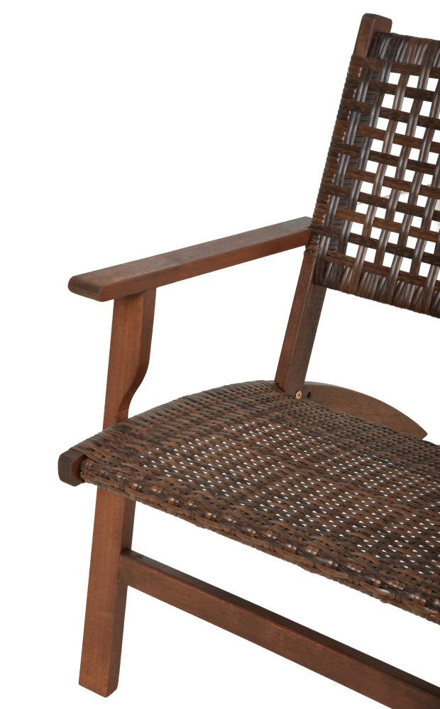 Sitzgruppe SONORA, Teak-Look