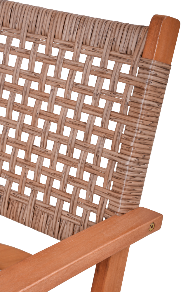 Sitzgruppe SONORA, Teak-Look