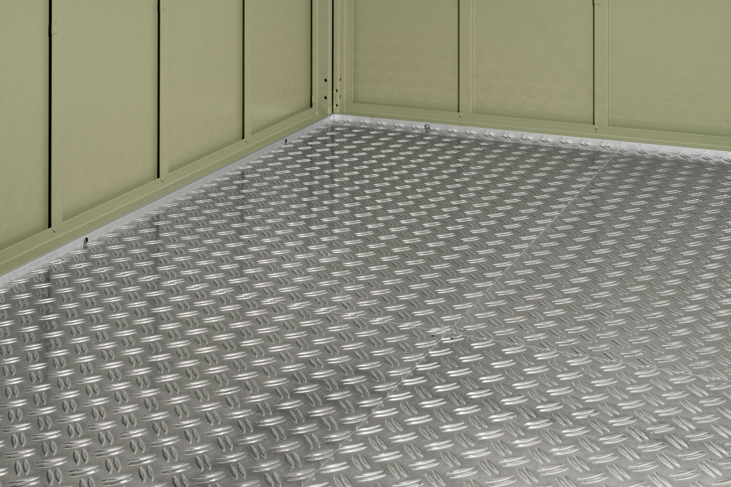 Aluminium Fußbodenplatten – Typ 3