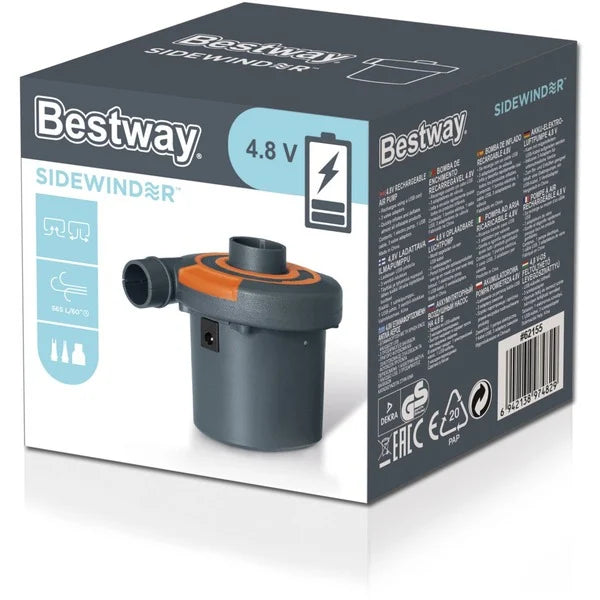 Bestway Akku-Elektro-Luftpumpe Sidewinder 4,8Volt