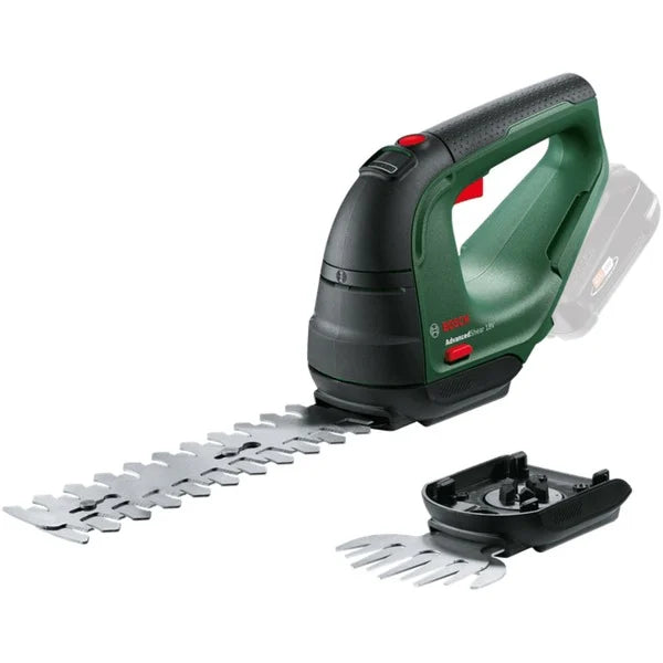 Bosch Akku-Strauch und Grasschere Advancedshear