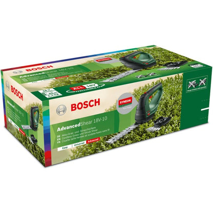 Bosch Akku-Strauch und Grasschere Advancedshear