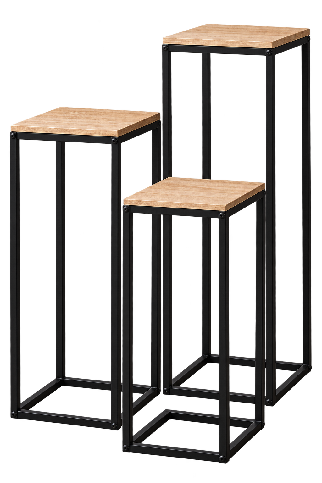 Beistelltisch "Modern", 3er Set