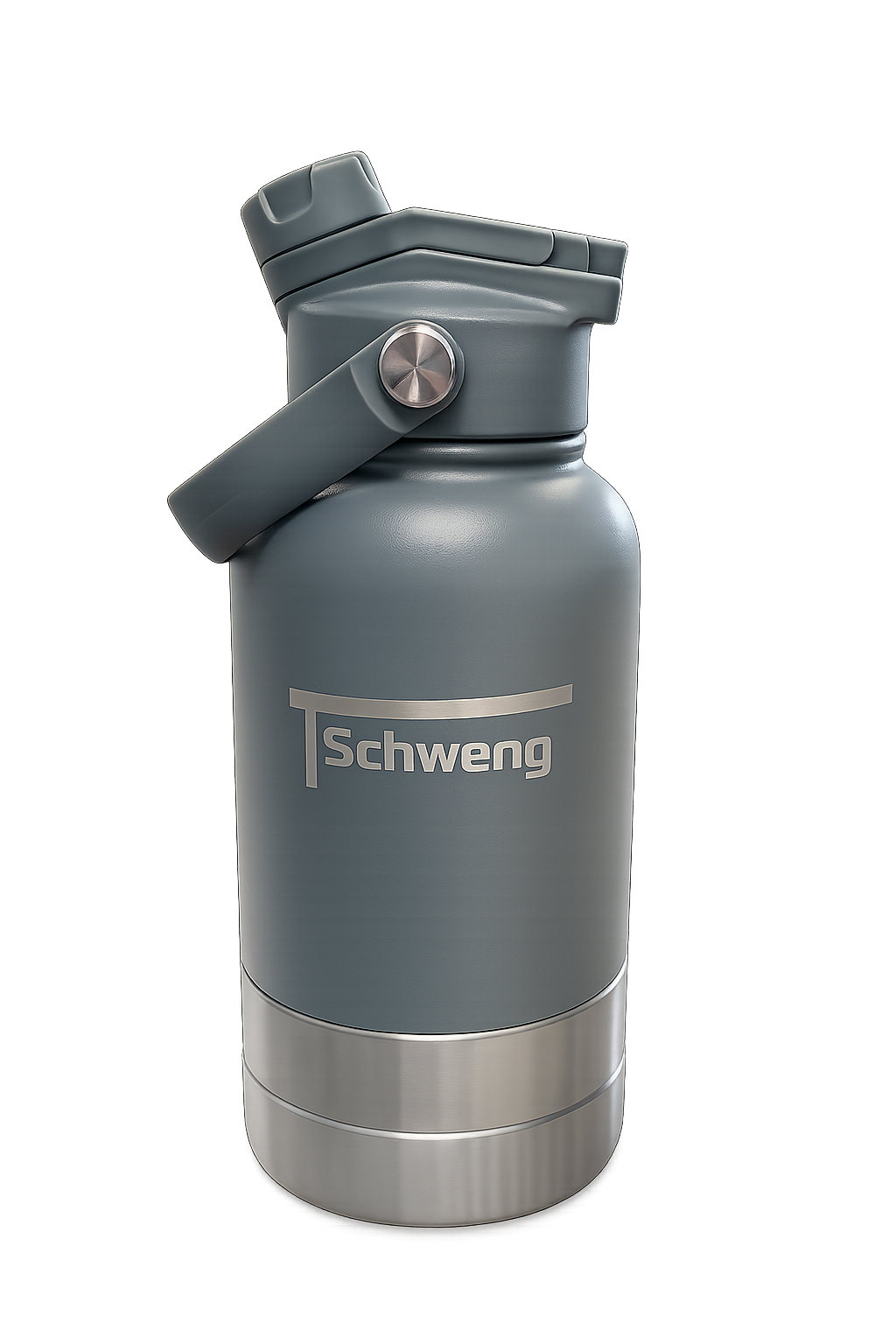 3-in-1 Isolier-Trinkflasche für Mensch & Hund – ca. 950 ml
