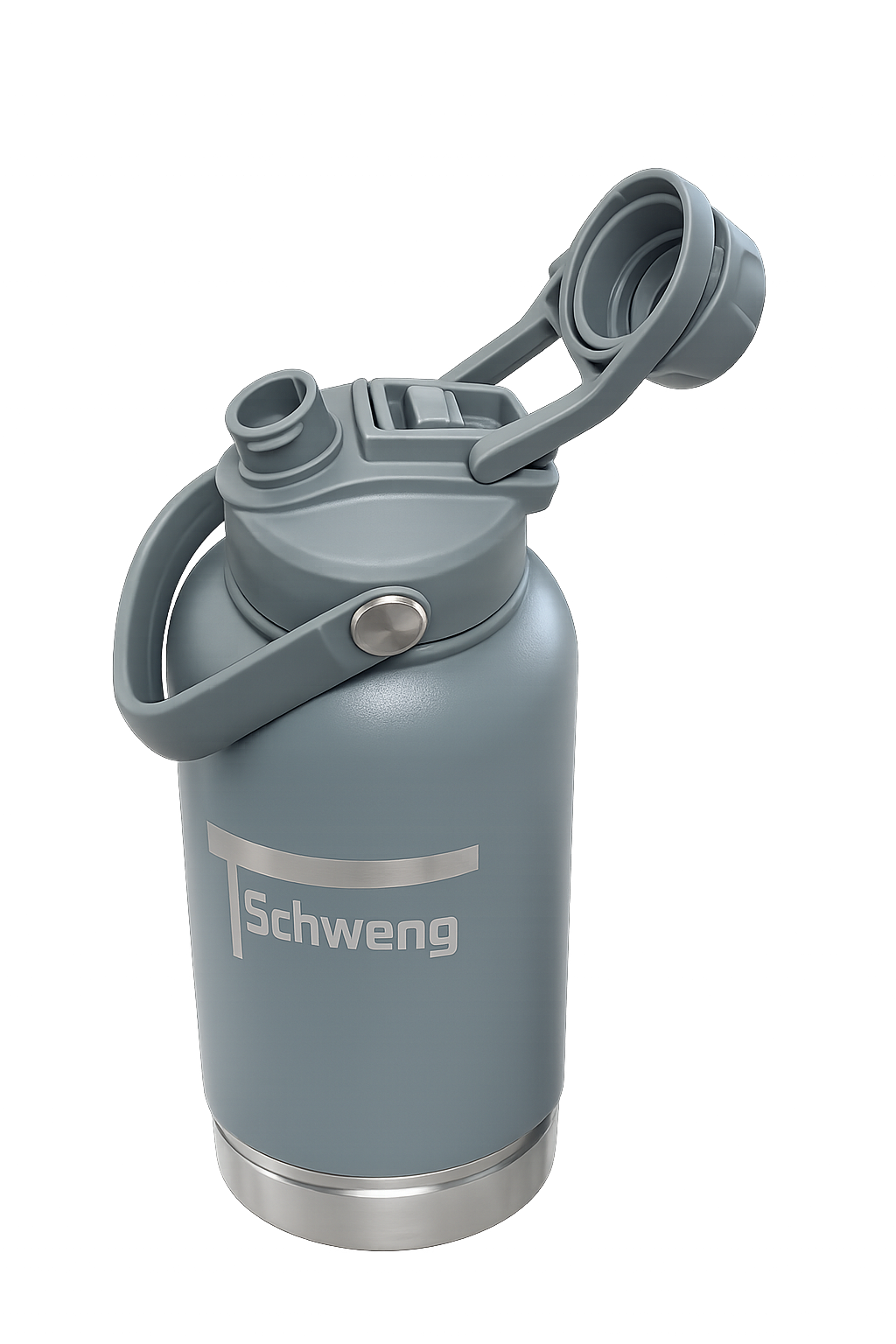 3-in-1 Isolier-Trinkflasche für Mensch & Hund – ca. 950 ml