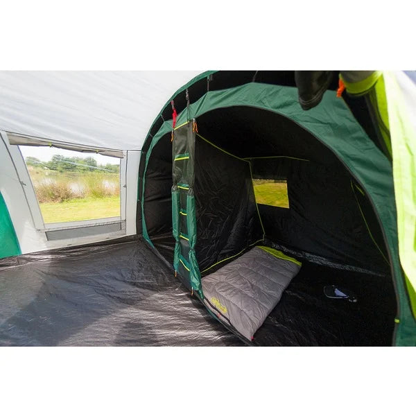 Coleman 5-Personen-Tunnelzelt Rocky Mountain 5 Plus BlackOut