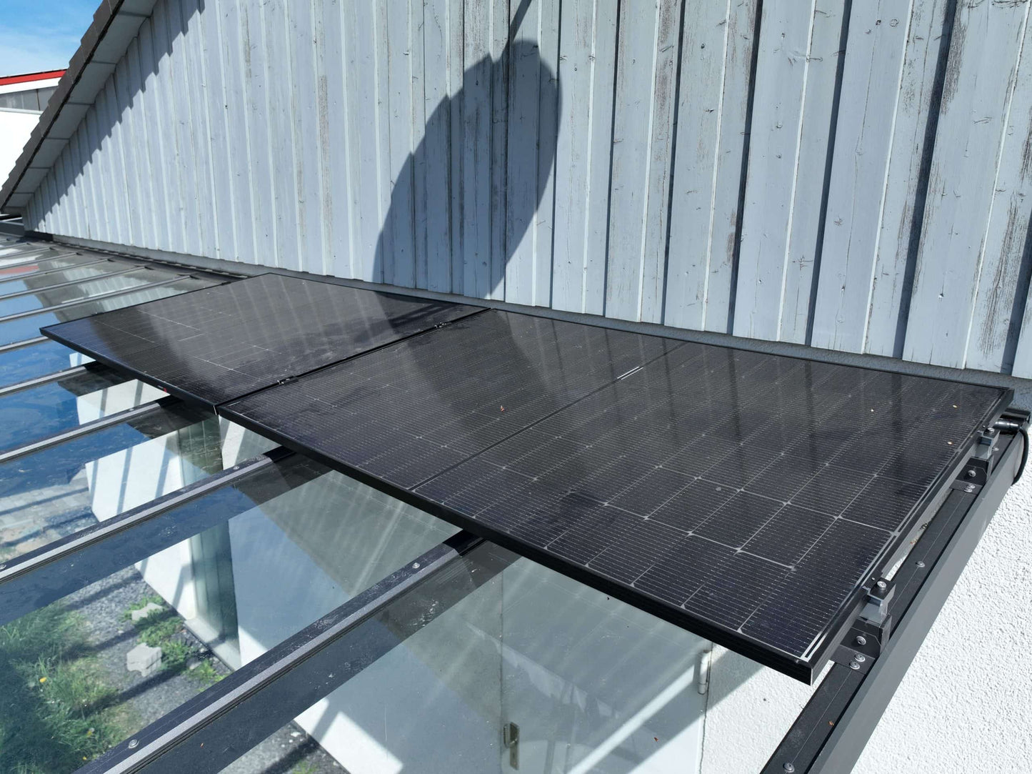 Schweng – Solar Terrassendachkraftwerk 800W