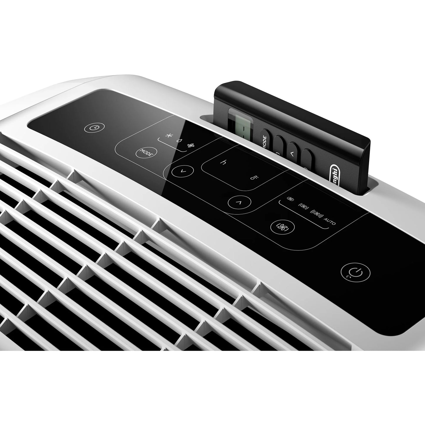 DeLonghi PAC EM82, Klimagerät (weiß, mobil), inkl. Abluftschlauch