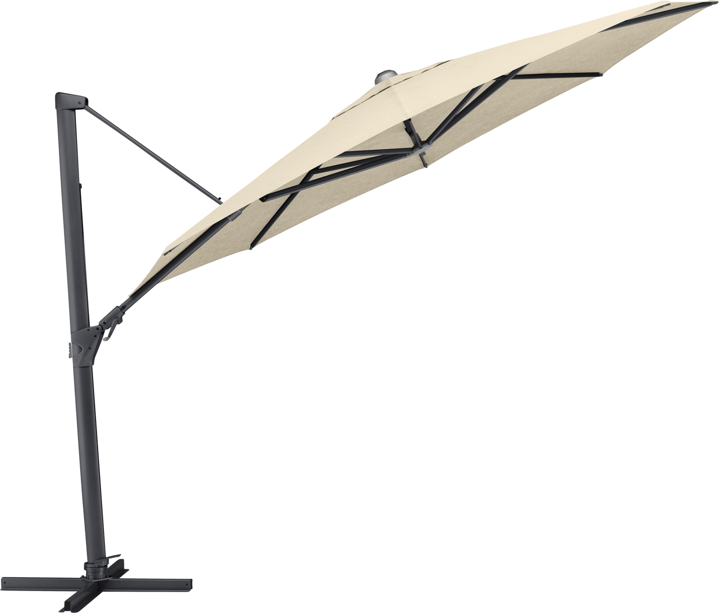 EASY SWING Ampelschirm Ø 350 cm