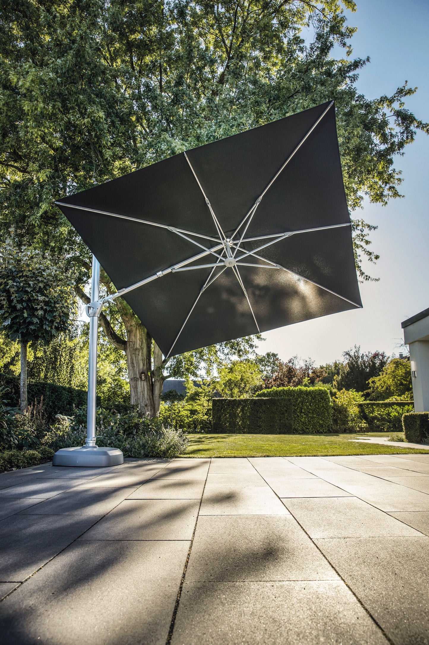 EASY SWING Ampelschirm Ø 350 cm