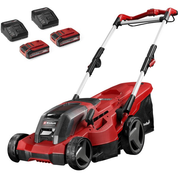 EINHELL Akku-Rasenmäher-Set
