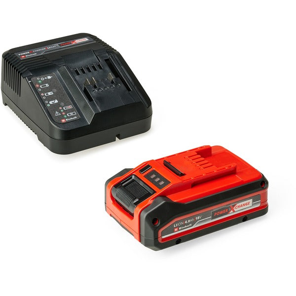 EINHELL Akku-Rasenmäher-Set