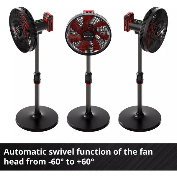 EINHELL GE-CF 18/320 P Li-Solo, Ventilator