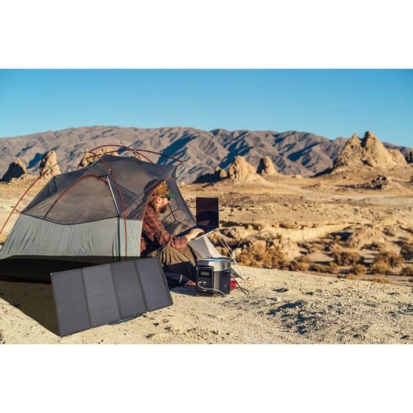 EcoFlow 160W Tragbares Solarpanel