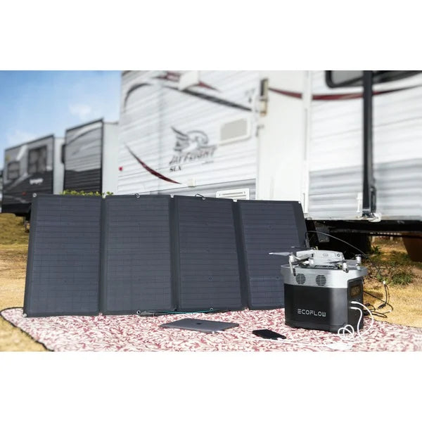EcoFlow 160W Tragbares Solarpanel