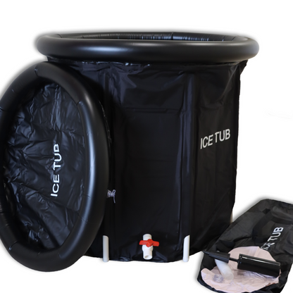 Ice Tub, Eisbad Tonne