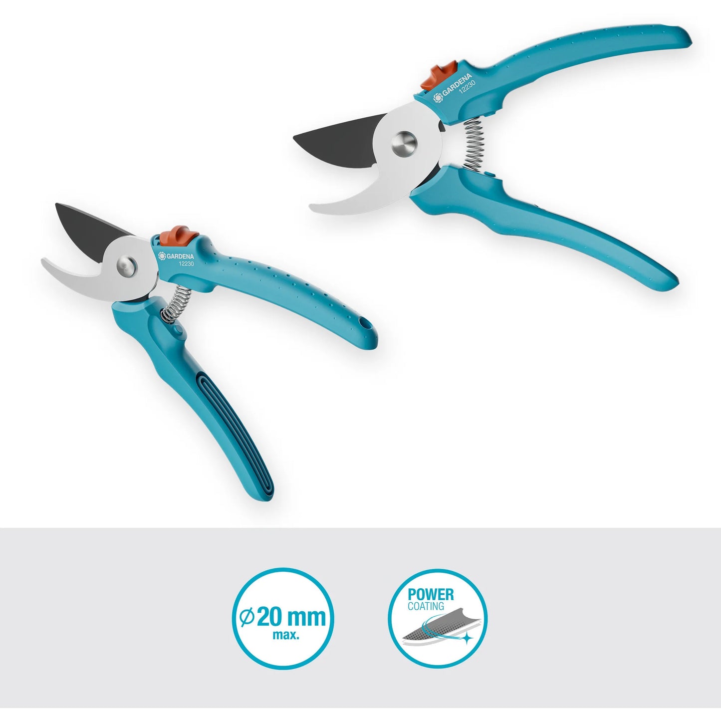 GARDENA Gartenschere EasyCut