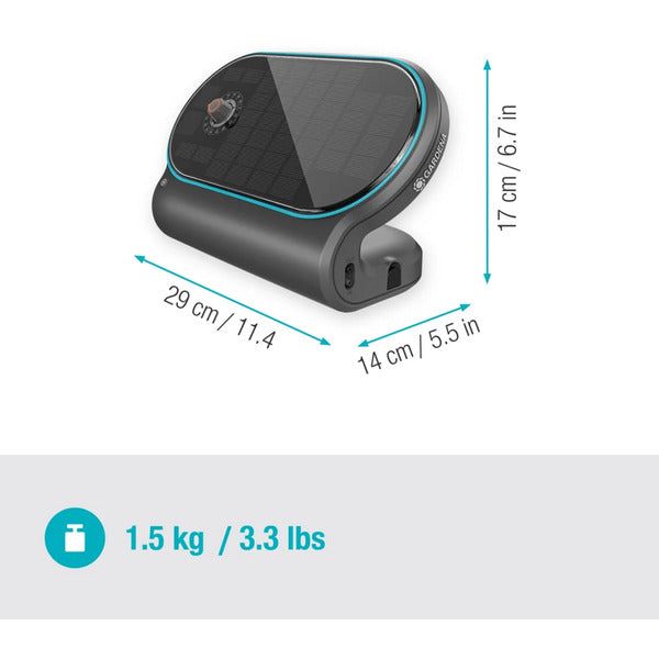 GARDENA Solar-Bewässerung AquaBloom L Set, Bewässerungssteuerung