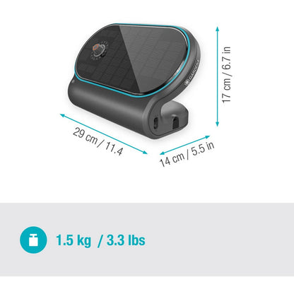 GARDENA Solar-Bewässerung AquaBloom L Set, Bewässerungssteuerung