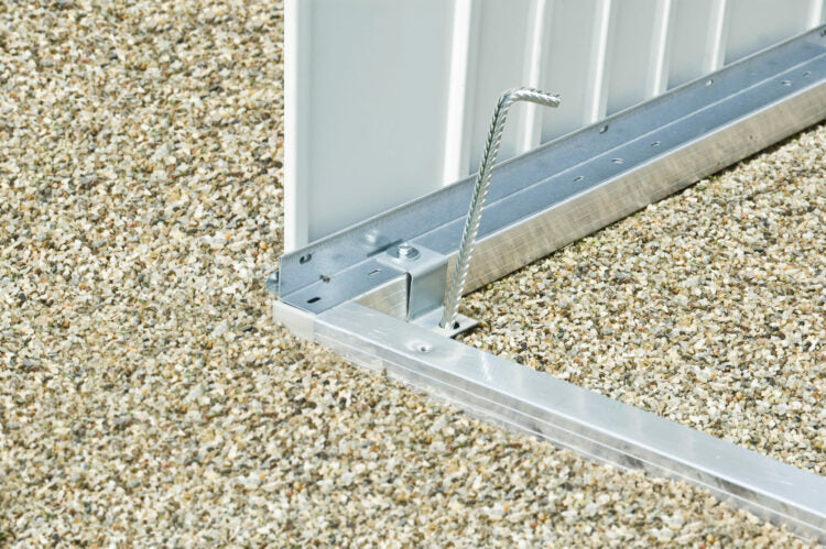 Biohort Gerätehaus AvantGarde® – konfigurierbar - dunkelgrau-metallic