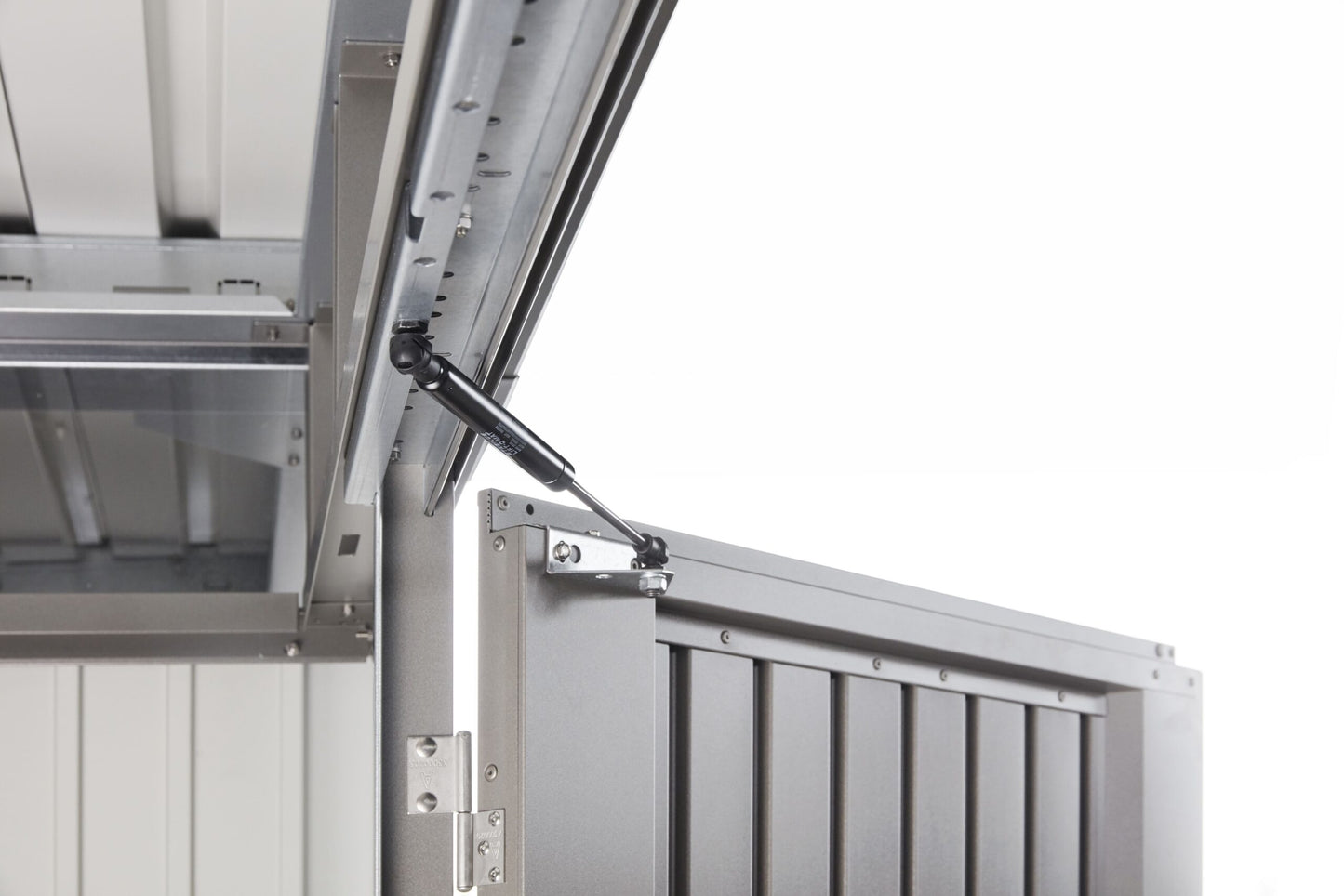 Biohort Gerätehaus AvantGarde® – konfigurierbar - dunkelgrau-metallic