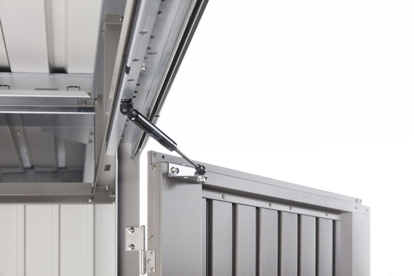 Biohort Gerätehaus AvantGarde® – konfigurierbar - dunkelgrau-metallic